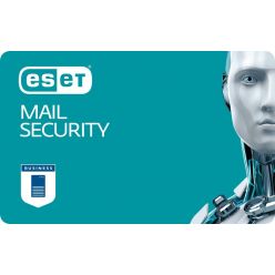 ESET Mail Security, nová licence, 5-10 licencí, 1 rok