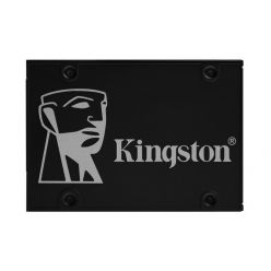 Kingston KC600 - 256GB, 2.5" SSD, TLC, SATA III, 550R/500W