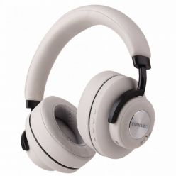 EVOLVEO SupremeSound 4ANC, BT, bezdrátová sluchátka s mikrofonem, ANC, šedá