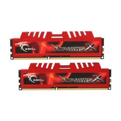 G.Skill Ripjaws X 2x4GB DDR3 1600MHz CL9, DIMM, 1.5V, XMP