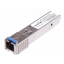 MaxLink 1.25G SFP optický modul, WDM(BiDi), SM, Tx 1310/Rx1550nm, 20km, 1x SC konektor, DDM, Cisco compatible