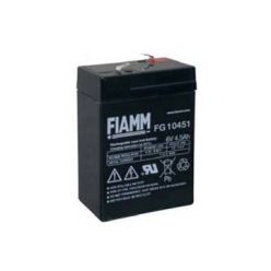 Baterie - Fiamm FG10451 (6V/4,5Ah - Faston 187)