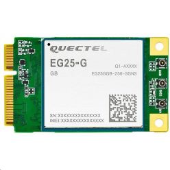 QUECTEL EG25-G Multi-mode LTE miniPCIe karta, 3x u.Fl konektor