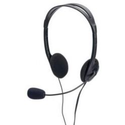 Ednet Headset s ovladaním hlasitosti, 1,8m
