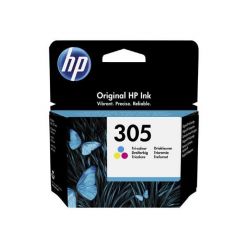 HP 305, barevná  inkoustová  kazeta, 4.5ml, 3YM60AE