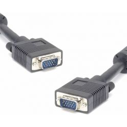 PremiumCord VGA propojovací kabel k monitoru, D-Sub, 25m, stíněný