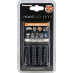 Panasonic Eneloop Pro BQ-CC55E, nabíječka + 4x AA akumulátor