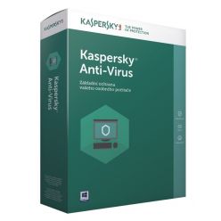 Kaspersky Anti-Virus CZ, 2PC, 1 rok, nová licence, elektronicky