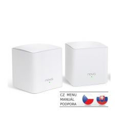 Tenda MW5c, gigabitový mesh systém, Wi-Fi 5, AC1200, 2-pack