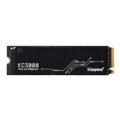 Kingston KC3000 2TB SSD M.2 2280 (PCIe 4.0), TLC, 7GR/7GW