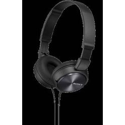 SONY MDR-ZX310, sluchátka, černá