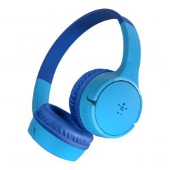 Belkin SOUNDFORM Mini - dětská bezdrátová sluchátka, modrá