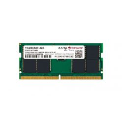 Transcend 32GB DDR5 4800MHz CL40, 2Rx8, SO-DIMM, 1.1V