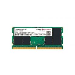 Transcend 16GB DDR5 4800MHz CL40, 2Rx8, SO-DIMM, 1.1V