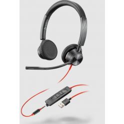Plantronics Blackwire 3325, USB-A, Stereo