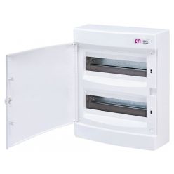 Solarmi Rozvodnice ETI ECT24PO 24M na povrch, bílá, IP40