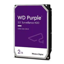 WD Purple 2TB, 3.5" HDD, 5400rpm, 256MB, SATA III, 3RZ