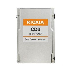 Kioxia SSD CD6-R 1,92TB NVMe4 U.3 (2,5"/15mm), PCI-E4g4, 700/30kIOPS, BiCS TLC, 1DWPD