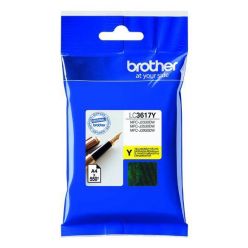 Brother LC-3617Y, cartridge žlutá (550 str.)