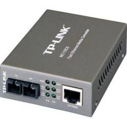 TP-LINK MC110CS konvertor, 1x10/100M RJ45 / 1 x single-mode SC opt.