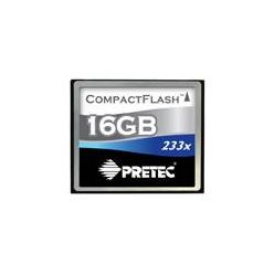 PRETEC CompactFlash Cheetah 233X card 16GB
