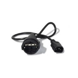 APC Power Cord [IEC320/C14 - CEE7/7 (Schuko) Rec. - 0,61 m