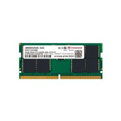 Transcend JetRam 32GB DDR5 4800MHz CL40, 2Rx8, SO-DIMM, 1.1V