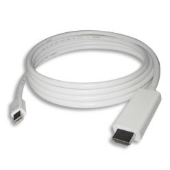 PremiumCord mini DisplayPort 1.2 na HDMI 2.0  kabel pro rozlišení 4Kx2K@60Hz, 3m