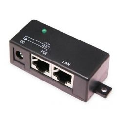 PCENGINES • POE-LED2 • Power-over-Ethernet injektor s LED indikací