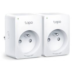TP-Link Tapo P100(2-pack) Mini inteligentní wifi zásuvka