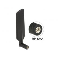 Delock vnitřní všesměrová LTE + Wi-Fi dual band anténa, 1 ~ 4 dBi, RSMA