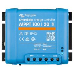 Victron SmartSolar 100/20 MPPT solární regulátor