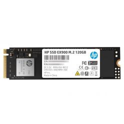 HP SSD EX900 120GB / Interní / M.2 / PCIe Gen 3 x 4 NVMe 1.3 / 3D TLC