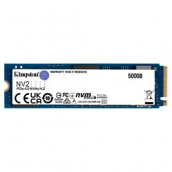 Kingston NV2 500GB SSD M.2 2280 (PCIe 4.0), 3.5GR/2.1GW