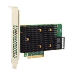 HBA TriMode 9500-8i(3808) SAS3/NVMe HBA(JBOD) 1×8654-8i,exp:1024HD/32NVMe,PCI-E8 g4,MD2,SGL