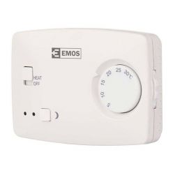 Emos T3 pokojový termostat P5603N , manuální