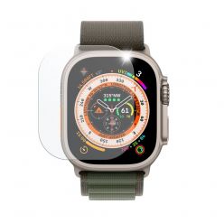 Ochranné tvrzené sklo FIXED pro smartwatch Apple Watch Ultra 49mm, 2ks v balení, čiré