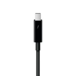Apple Thunderbolt propojovací kabel, 0.5m, černý
