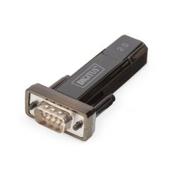 Digitus převodník USB 2.0 na sériový port, RS232, DSUB 9M