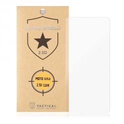 Tactical Glass Shield 2.5D sklo pro Motorola G52 Clear