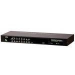 Aten CS1316, KVM přepínač (USB + PS/2 Klávesnice a Myš, VGA) 16:1, USB + PS/2