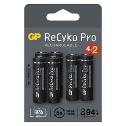 GP nabíjecí baterie ReCyko Pro AA (HR6) 6ks