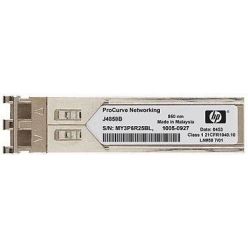 SFP transceiver 1,25Gbps, 1000BASE-SX, MM, 300/550m, 850nm (VCSEL), LC dup., 0 až 70C, 3,3V, HP komp.