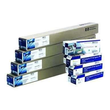 HP 610/45.7/Natural Tracing Paper, 610mmx45.7m, 24", role, C3869A, 90 g/m2, pauzovací papír, bílý, pro inkoustové tiskárny