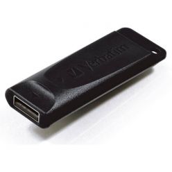 Verbatim Slider 16GB flash disk, USB 2.0, černý