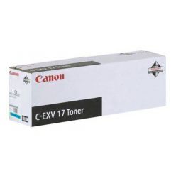 Canon C-EXV17, azurový toner, 3000 stran
