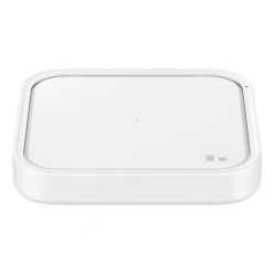 Samsung bezdrátová nabíjecí podložka (15W), bez kabelu, bílá