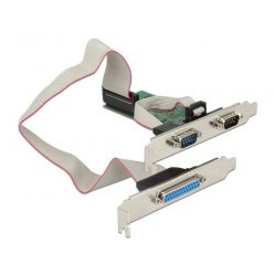 Delock PCI Express Card > 2 x Seriový RS-232 + 1 x Paralelní