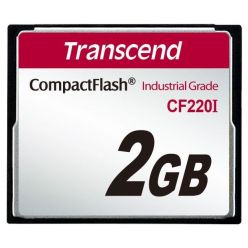 TRANSCEND Industrial Compact Flash Card CF220I 2GB, SLC (UDMA5)