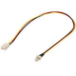 Prodlužovací kabel pro ventilátory 3pin-3pin, 30cm